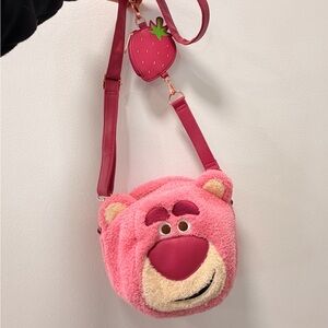 Lotso bear plush purse